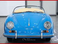 Usata Porsche 356 54 CV (39 kW) 1954 Glasso blau Cabrio
