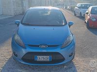 Usata Ford Fiesta 2010 Blu Utilitaria