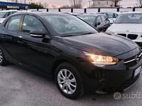 Usata Opel Corsa Elegance 74 CV (54 kW) 2020 Nero Utilitaria