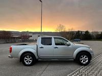 Usata Nissan Navara 174 CV (127 kW) 2007 Grigio Pick-up
