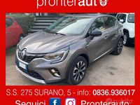 Usata Renault Captur Techno 91 CV (66 kW) 2022 Grigio SUV
