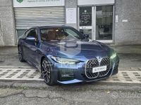 Usata BMW 420 M Sport 190 CV (139 kW) 2021 Blu Coupé
