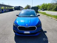 Usata Skoda Fabia 116 CV (85 kW) 2024 Blu Utilitaria