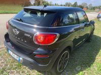 Usata Mini Paceman Business 2013 Nero Utilitaria