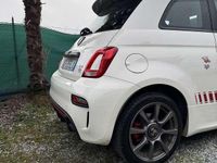 Usata Abarth 595 145 CV (106 kW) 2021 Bianco Utilitaria