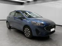 Begagnad Ford Fiesta Titanium 75 HK (55 kW) 2023 Blå Halvkombi