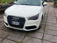 Usata Audi A1 86 CV (63 kW) 2014 Bianco Utilitaria