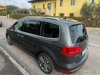 Usata VW Sharan 142 CV (104 kW) 2011 Grigio Monovolume