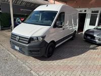 Usata VW Crafter 102 CV (75 kW) 2022 Bianco Furgone