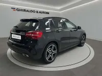 Usata Mercedes GLA200 Premium 136 CV (100 kW) 2017 Nero SUV