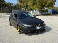 Usata Seat Leon Sport 150 CV (110 kW) 2004 Nero Utilitaria