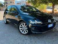 Usata VW Golf VII 110 CV (80 kW) 2015 Nero Berlina