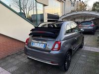 Usata Fiat 500C Mirror 69 CV (50 kW) 2019 Grigio Cabrio