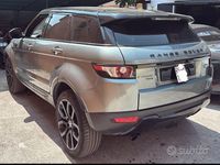 Usata Land Rover Range Rover evoque 150 CV (110 kW) 2015 Verde SUV