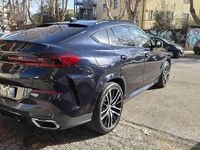 Usata BMW X6 M Sport 333 CV (244 kW) 2021 Blu SUV