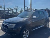 Usata Dacia Duster Lauréate 110 CV (80 kW) 2011 Nero SUV