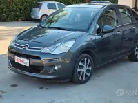 Usata Citroën C3 Exclusive 75 CV (55 kW) 2016 Grigio Berlina