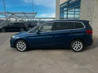 Usata BMW 218 Sport Line 150 CV (110 kW) 2021 Blu Station wagon