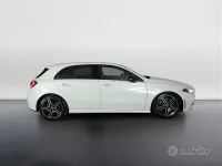 Usata Mercedes A180 Premium 116 CV (85 kW) 2018 Bianco Berlina