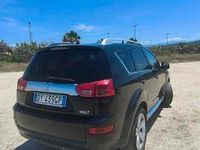 Usata Peugeot 4007 156 CV (114 kW) 2007 Nero SUV