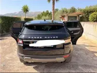 Usata Land Rover Range Rover evoque 2018 Nero