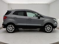 usata Ford Ecosport 1.0 EcoBoost 125 CV Start&Stop Titanium del 2021 usata a Ragusa