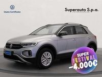Usata VW T-Roc Life 150 CV (110 kW) 2024 Grigio SUV