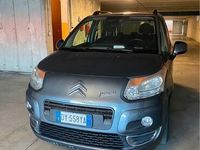 Usata Citroën C3 Picasso Exclusive 90 CV (66 kW) 2009 Grigio Monovolume