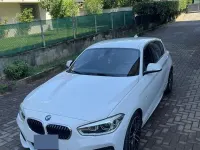 Usata BMW 118 M Sport 150 CV (110 kW) 2018 Bianco Utilitaria