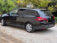 Usata Peugeot 308 S 100 CV (73 kW) 2016 Nero Station wagon