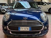 Usata Mini One D Business 95 CV (69 kW) 2015 Blu Utilitaria