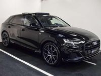 Usata Audi Q8 S-Line 286 CV (210 kW) 2021 Nero SUV
