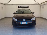 Usata VW Golf VII Trendline 89 CV (65 kW) 2015 Nero Berlina
