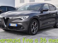 Usata Alfa Romeo Stelvio 160 CV (117 kW) 2021 Grigio SUV