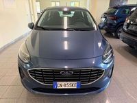 Usata Ford Fiesta Titanium 75 CV (55 kW) 2023 Blu/azzurro Utilitaria