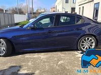Usata Alfa Romeo Giulia Super 180 CV (132 kW) 2018 Blu Berlina