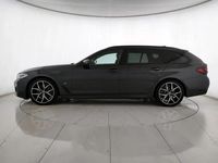 Usata BMW 520 M Sport 190 CV (139 kW) 2022 Grigio Station wagon
