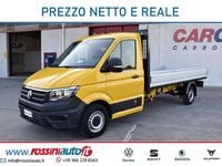 Usata MAN TGE 177 CV (130 kW) 2021 Giallo ginestra Furgone