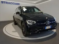 Usata Mercedes GLC200 Premium 197 CV (144 kW) 2022 Nero metallizzato SUV