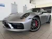 Usata Porsche 911 Carrera 4S Cabriolet Sport 450 CV (330 kW) 2020 Grigio Cabrio