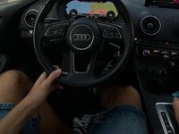 Usata Audi A3 S-Line 116 CV (85 kW) 2019 Bianco Berlina