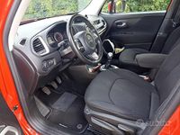 Usata Jeep Renegade 120 CV (88 kW) 2015 Rosso SUV