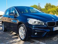 Usata BMW 218 150 CV (110 kW) 2015 Blu Berlina