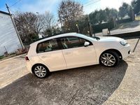 Usata VW Golf VI 105 CV (77 kW) 2011 Bianco Utilitaria