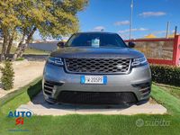 Usata Land Rover Range Rover Velar R-Dynamic 241 CV (177 kW) 2019 Grigio SUV