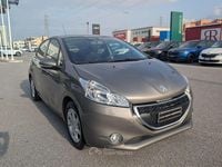 Usata Peugeot 208 Active 68 CV (50 kW) 2014 Grigio scuro Utilitaria