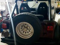 Usata Jeep Wrangler 1987 Rosso SUV