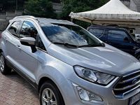 Usata Ford Ecosport Titanium 90 CV (66 kW) 2018 Grigio SUV