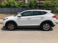 Usata Hyundai Tucson 116 CV (85 kW) 2016 Bianco SUV