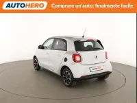 Usata Smart ForFour Passion 71 CV (52 kW) 2015 Bianco Utilitaria
